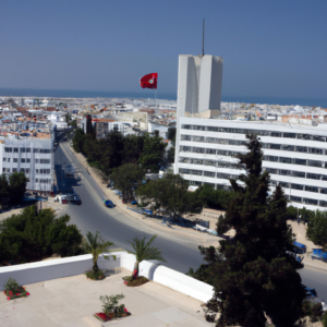 image of modern tunisia