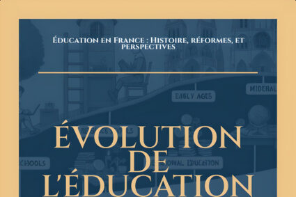 Sortie d’un livre : Évolution De L’éducation En France